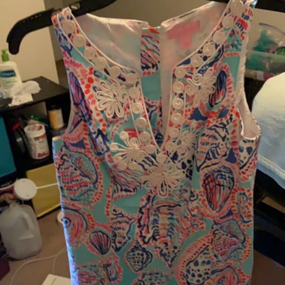 Lily Shift Dress